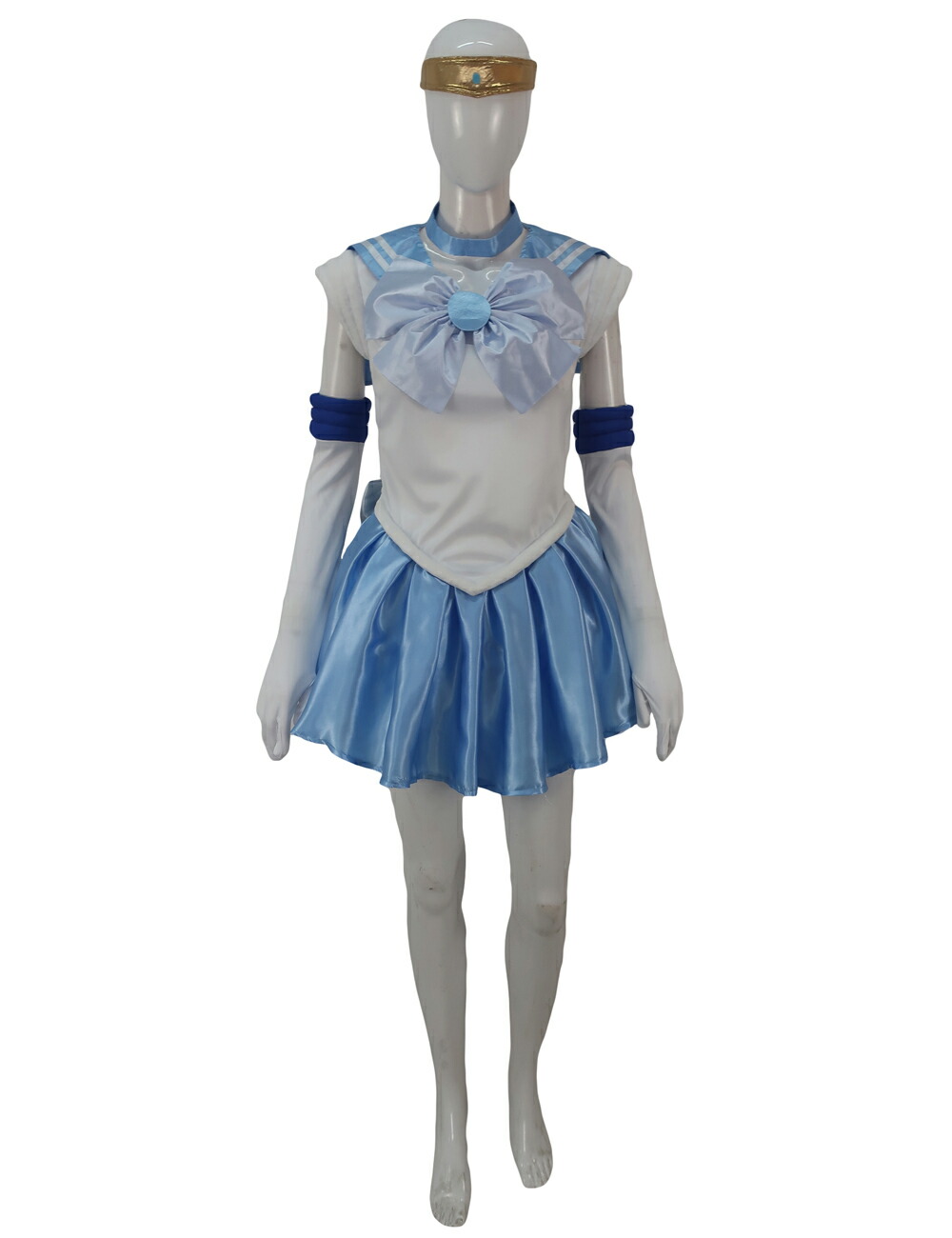 楽天市場】衣装 女装 JCA-046 美少女戦士セーラームーン 水野亜美