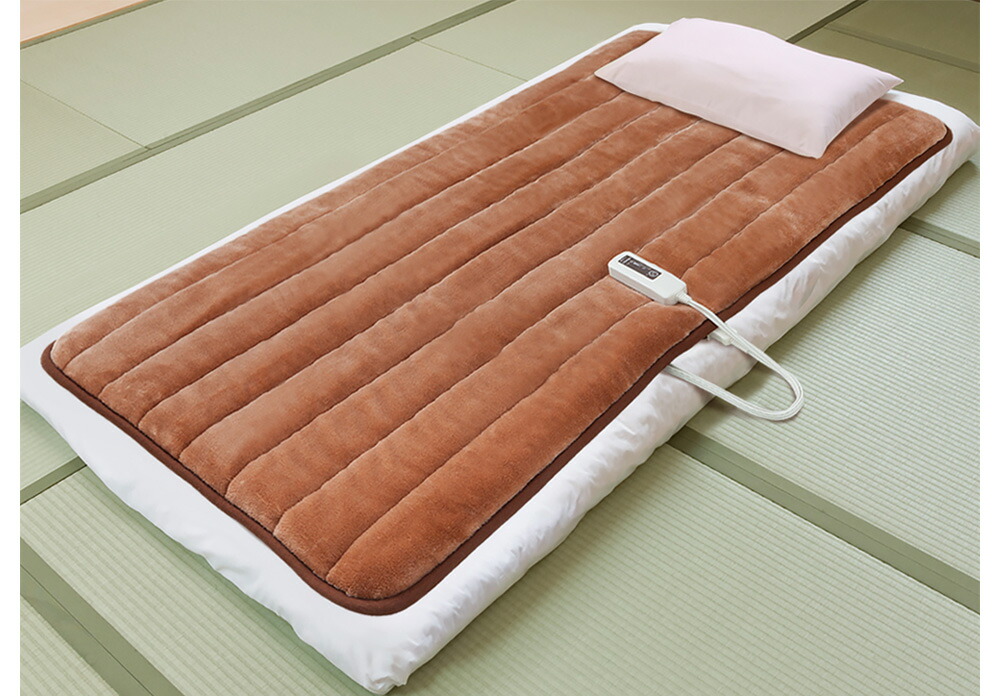 楽天市場】ゼンケン 電磁波99%カット 一人用電熱マット ZMT-75CT