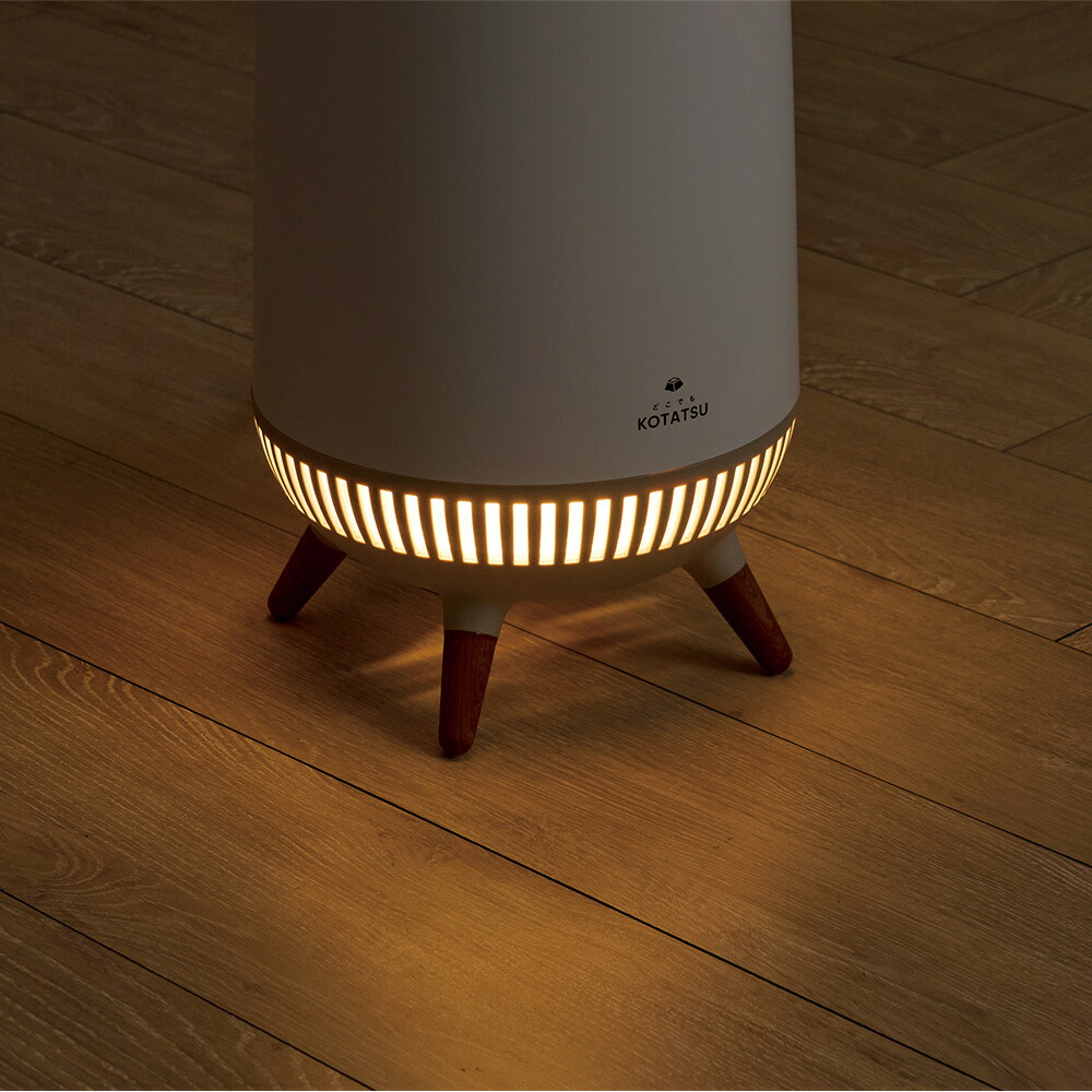 楽天市場】360度 ヒーター セラミックヒーター どこでもこたつ 全方位