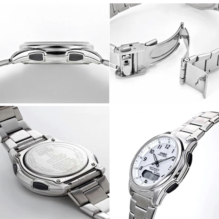 楽天市場】カシオ腕時計 ソーラー電波時計 カシオ 腕時計 メンズ 電波