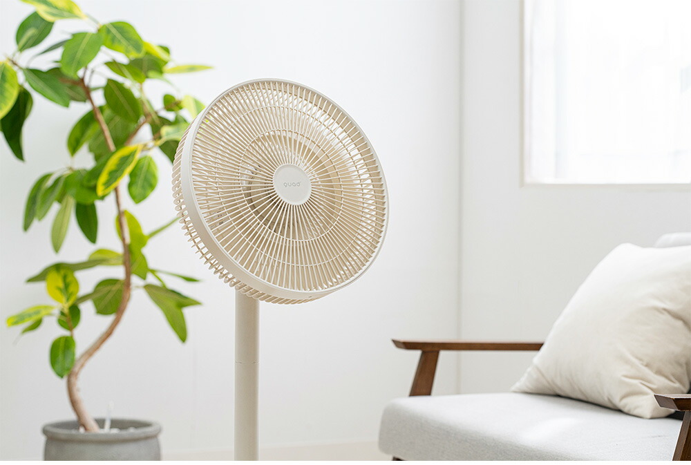 楽天市場】【送料無料】QUADS クワッズ DC リビング サーキュレーター