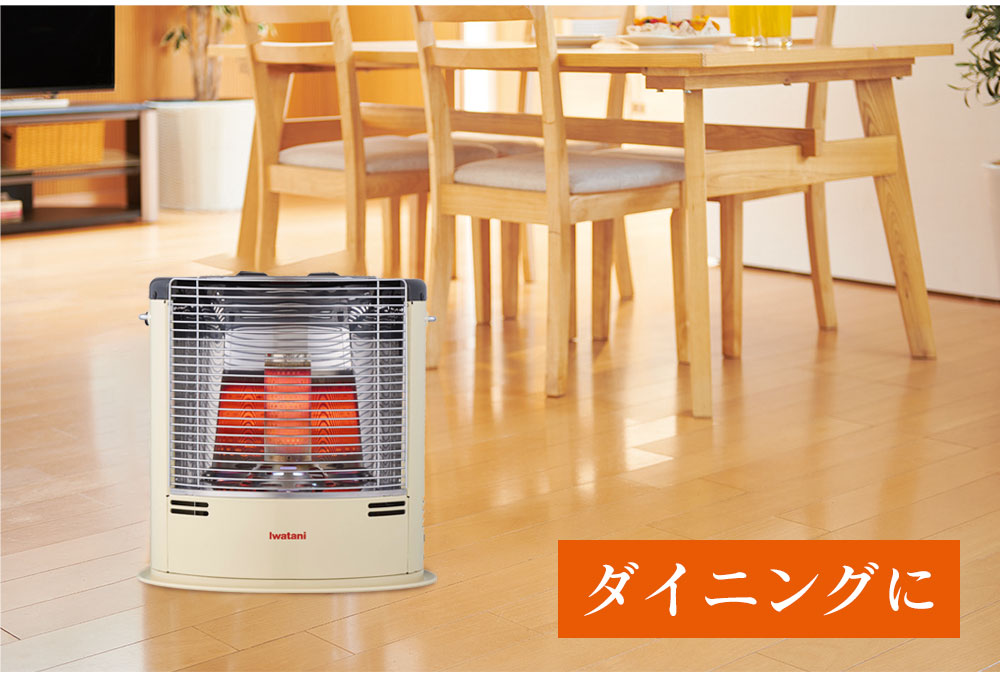 楽天市場】イワタニ カセットガスストーブ デカ暖3 デカ暖III デカダン