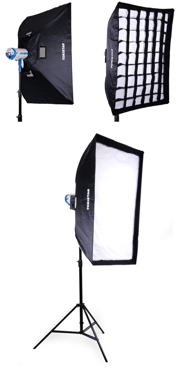 楽天市場】TOKISTAR(トキスター) TS-018-SB ソフトボックス[80cm×120cm