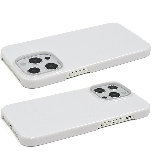楽天市場】iPhone 13 Pro用ホワイトハードケース シンプル 白 iPhone13
