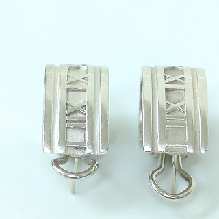 楽天市場】TIFFANY＆Co. ティファニー アトラス ピアス シルバー925