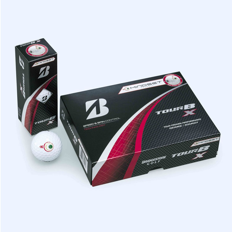 楽天市場】即納☆ブリヂストン ゴルフボール TOUR B X /XS マインド