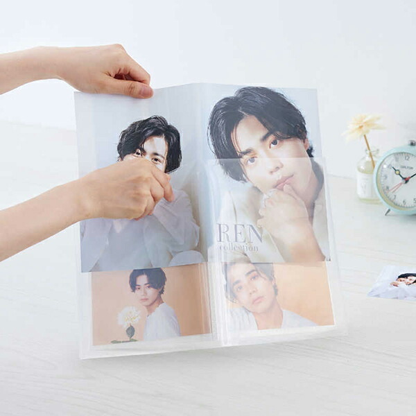 楽天市場】推し活アルバム 好きな表紙にカスタムできる フォトアルバム