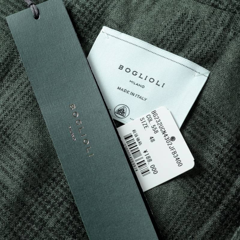 楽天市場】【65%OFF】BOGLIOLI / ボリオリ｜製品染めウールライト