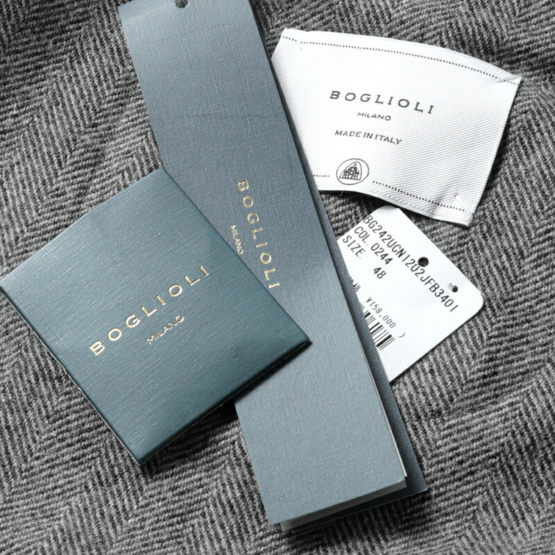 楽天市場】【55%OFF】BOGLIOLI / ボリオリ｜ガーメントダイウール