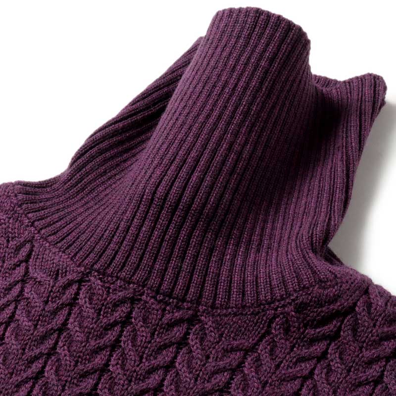 楽天市場】【40%OFF】ZANONE / ザノーネ｜ウールヘリンボーンケーブル