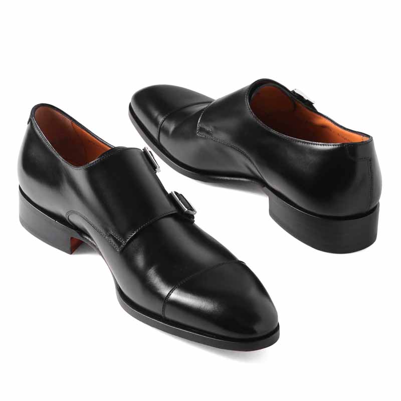 楽天市場】【50%OFF】Santoni / サントーニ｜ダブルモンクストラップ