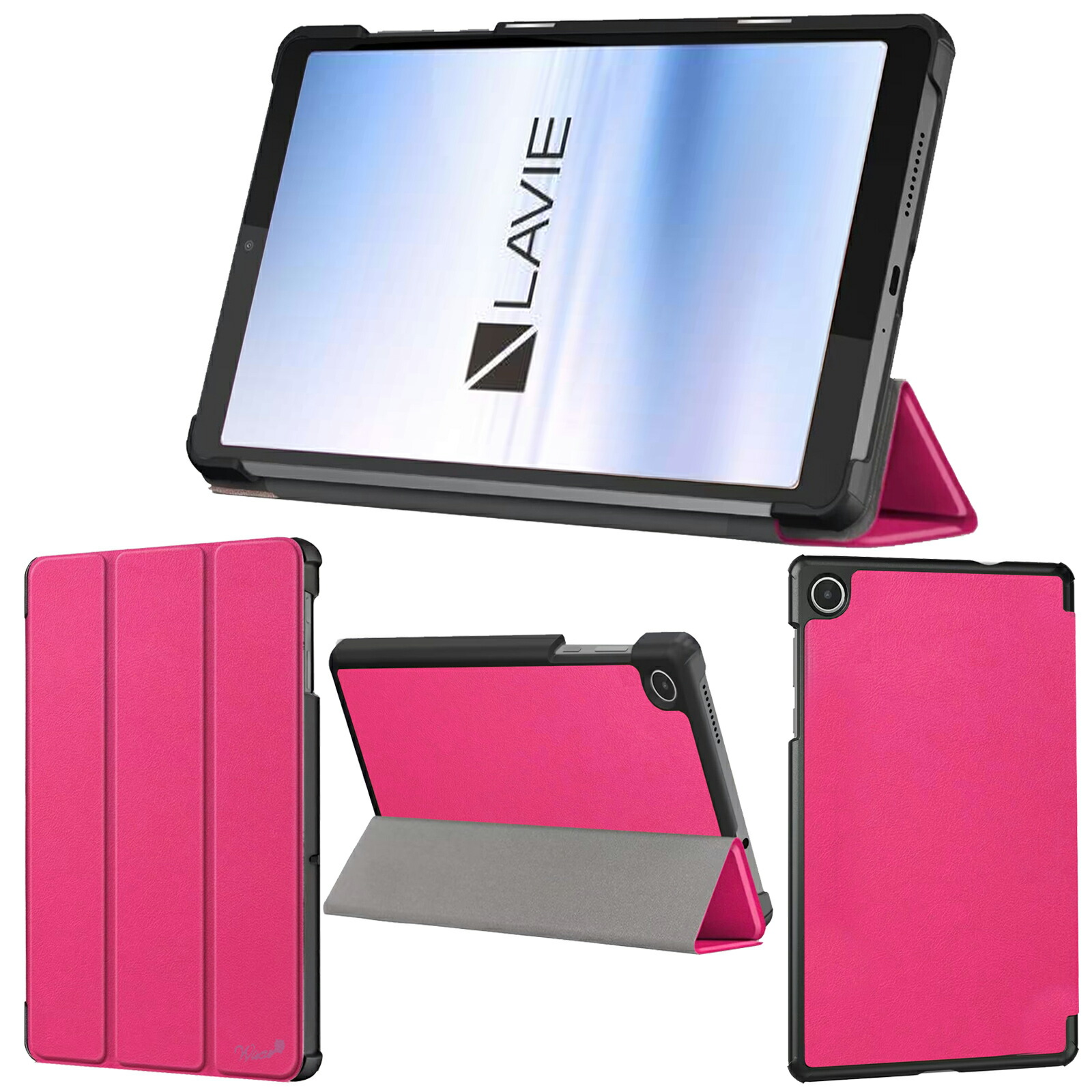 楽天市場】タブレットケース NEC LAVIE Tab T8 PC-T0855GAS 8.0インチ