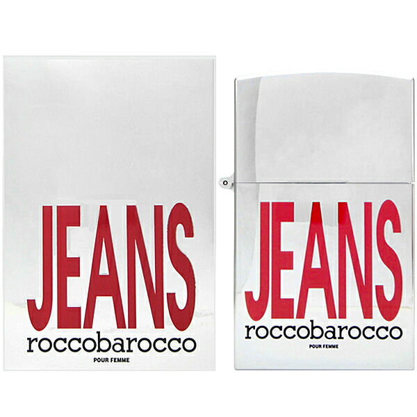 ロッコバロッコ ジーンズ シルバー オードトワレ プールフェム 30ml