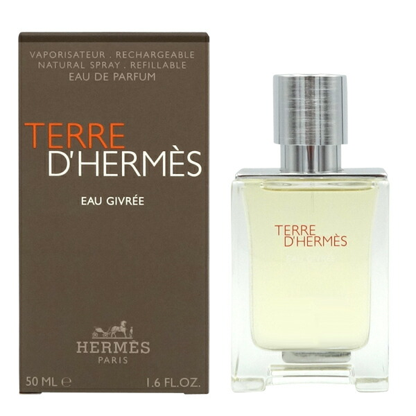 楽天市場】hermes terre d'hermes 50mlの通販