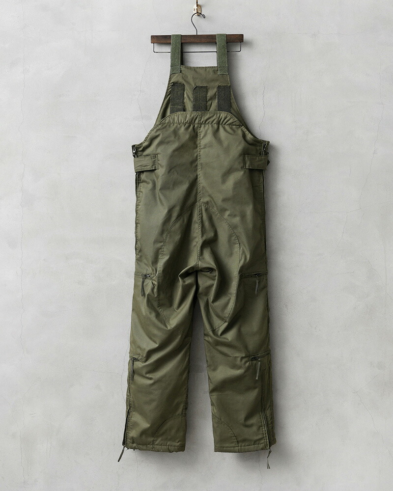 楽天市場】☆実物 USED 米軍 CVC CREWMAN'S NOMEX オーバーオール