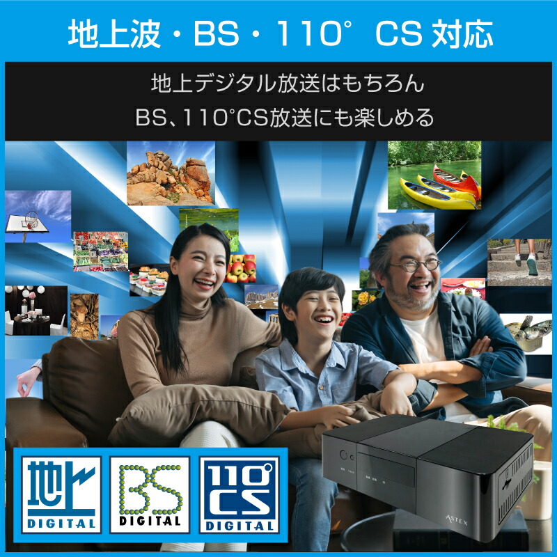 楽天市場】WIS テレビチューナー 地デジ・BS・CS対応 Wチューナー 裏