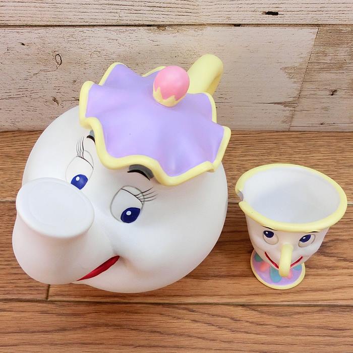 楽天市場】ディズニー わけあり アウトレット 美女と野獣 ポット 夫人