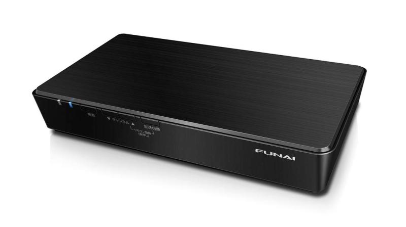 楽天市場】funai フナイ ft－4ks10 テレビチューナー 新4kの通販
