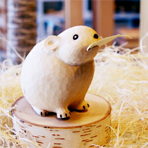 楽天市場】木彫り なきうさぎ ゆらりんこ なきうさぎ うぃるびぃ工房