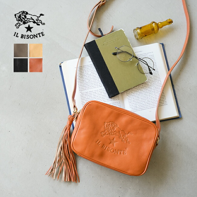 楽天市場】◇【国内正規販売店】[54162305311]IL BISONTE(イルビゾンテ