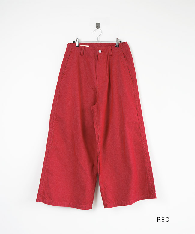 楽天市場】[MEY-1869]MEYAME(メヤメ) DENIM SIDE LINE WIDE PANTS