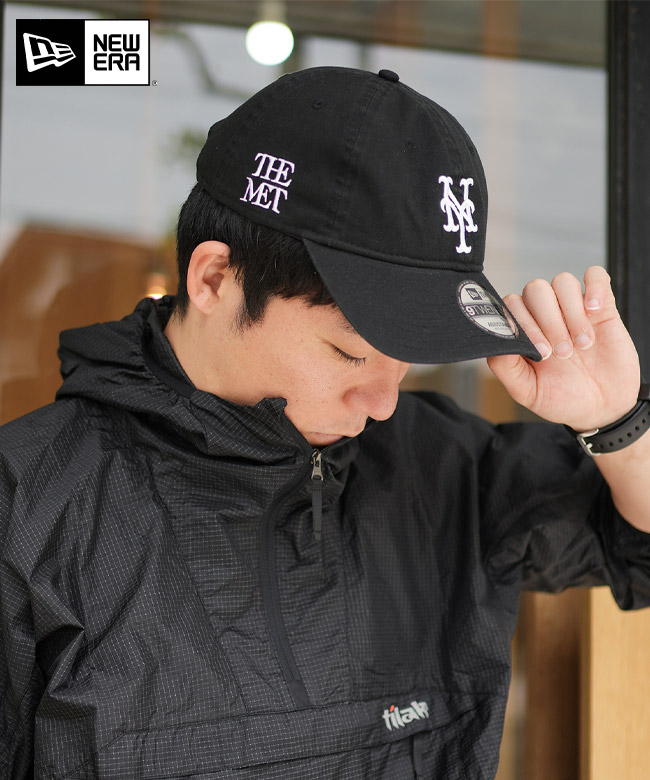 楽天市場】[14457372]NEW ERA(ニューエラ) 9TWENTY The Met