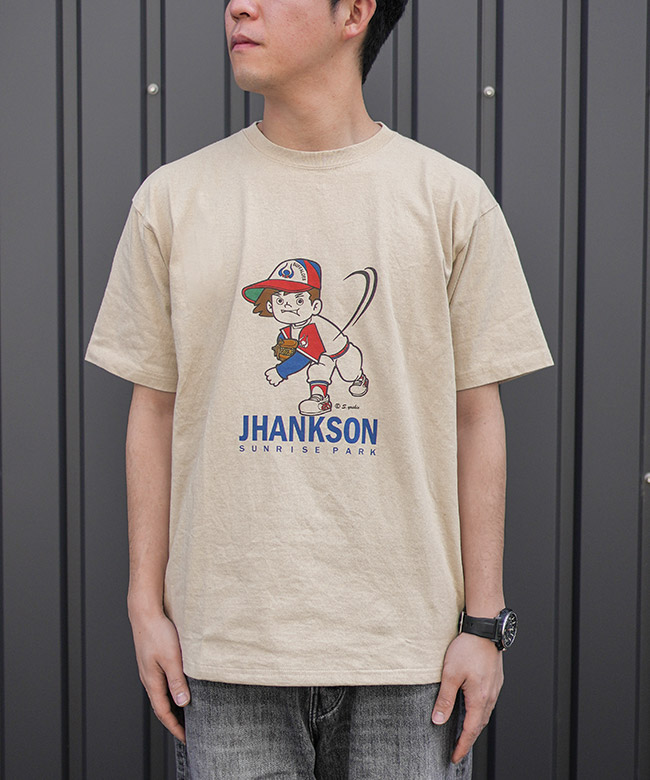 楽天市場】[24050]JHANKSON(ジャンクソン) BUFFA-KUN SOUTHPAW S/S tee