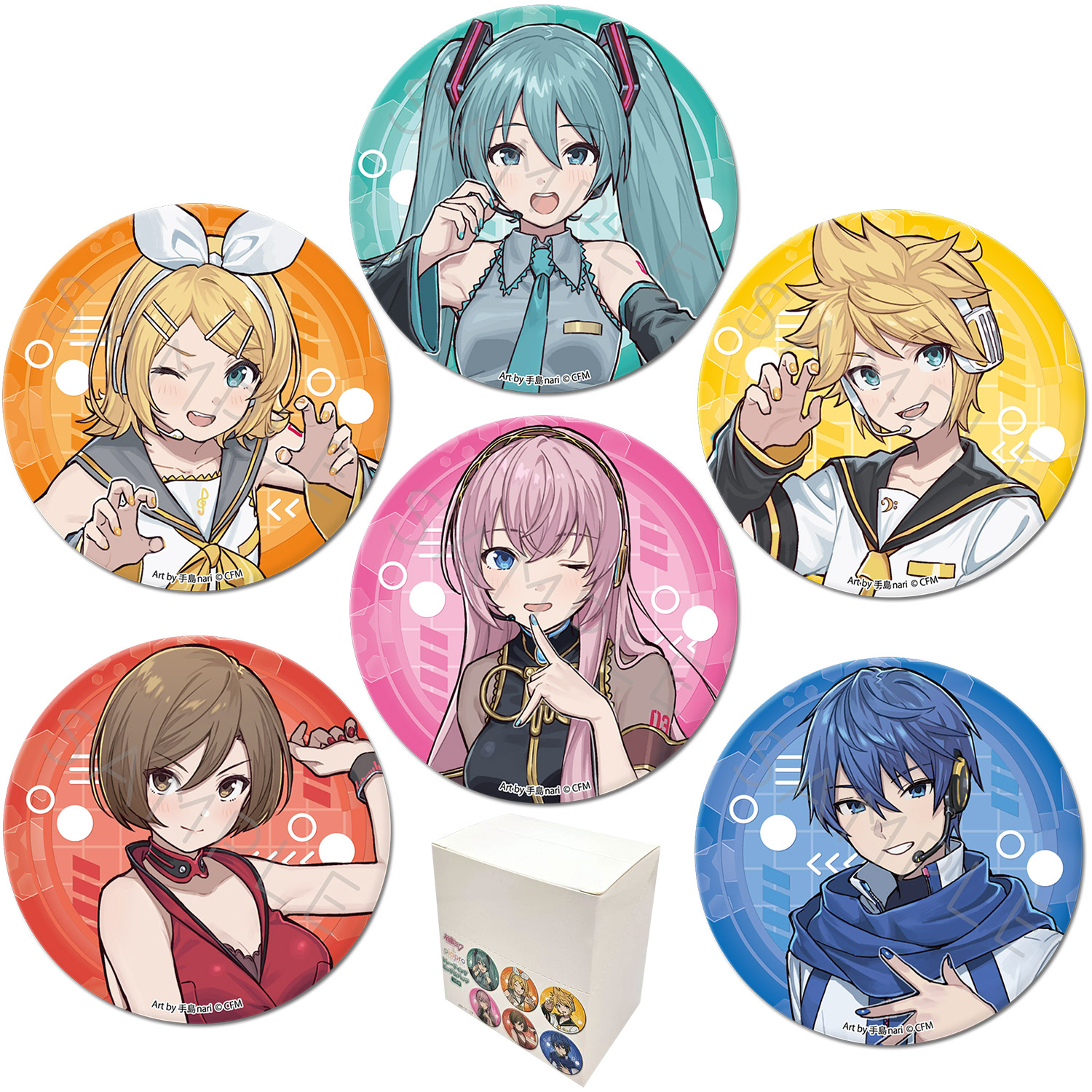 楽天市場】初音ミク 缶バッジの通販