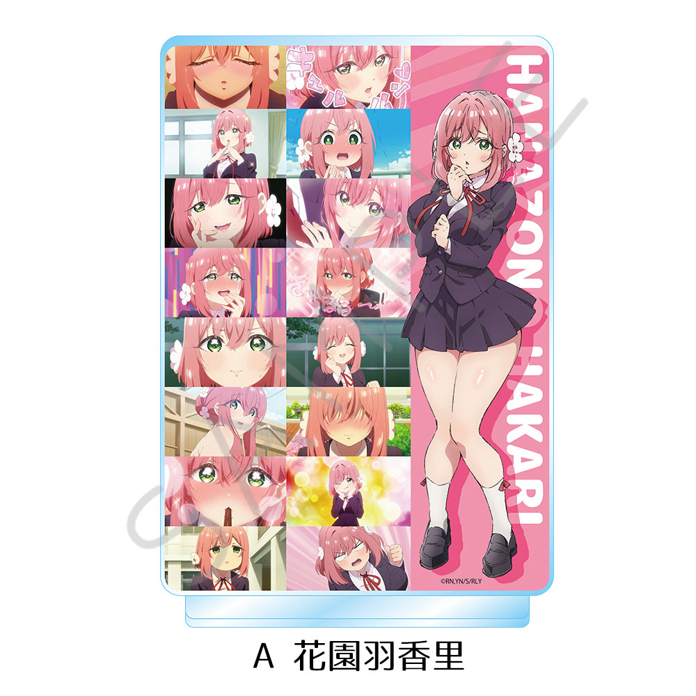 楽天市場】TVアニメ『君のことが大大大大大好きな100人の彼女』 ビッグ