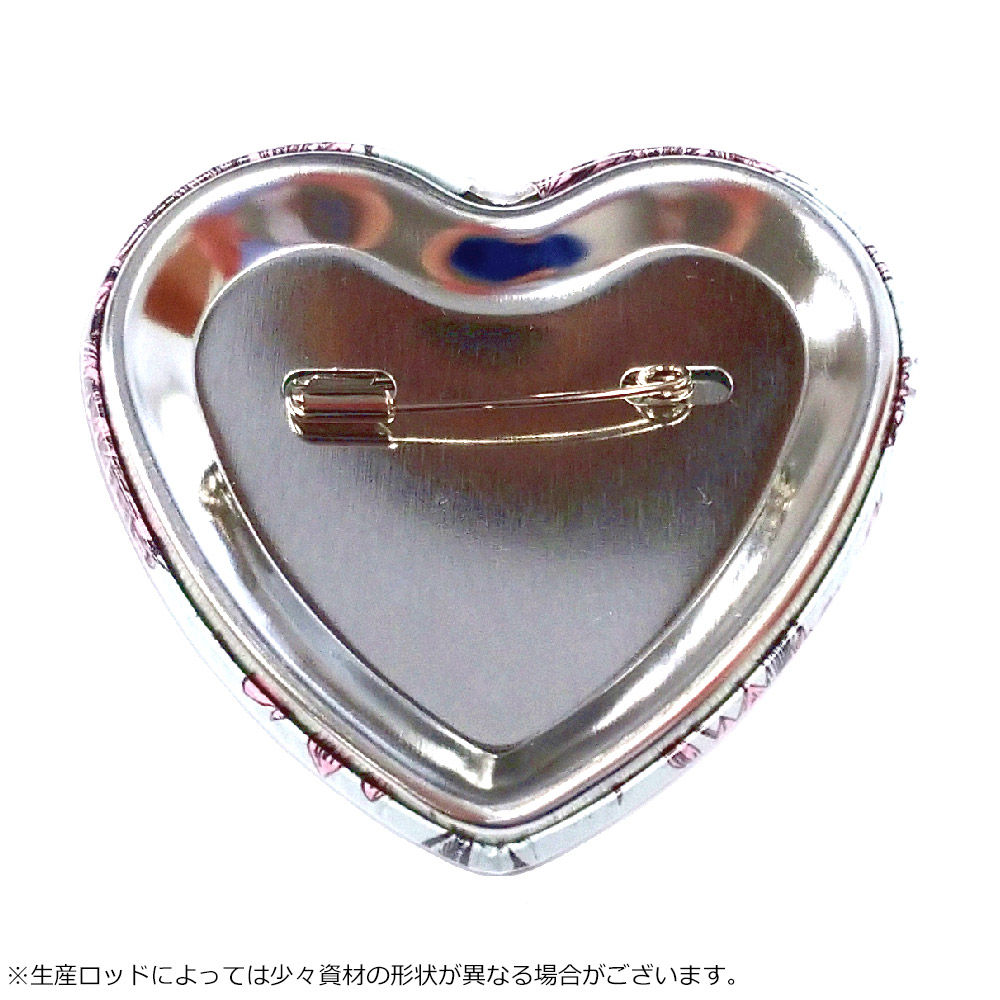 楽天市場】『ラブライブ！スーパースター!!』 ハート型缶バッジ A