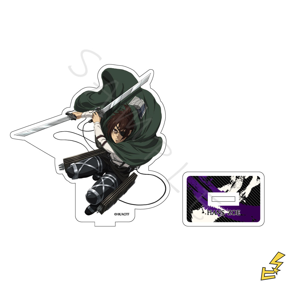 楽天市場】『進撃の巨人 The Final Season』 第5弾 アクリルスタンド