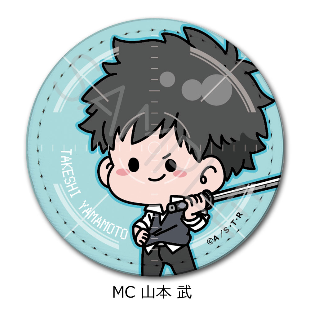 楽天市場】TVアニメ『家庭教師ヒットマンREBORN!』 レザーバッジ (丸形