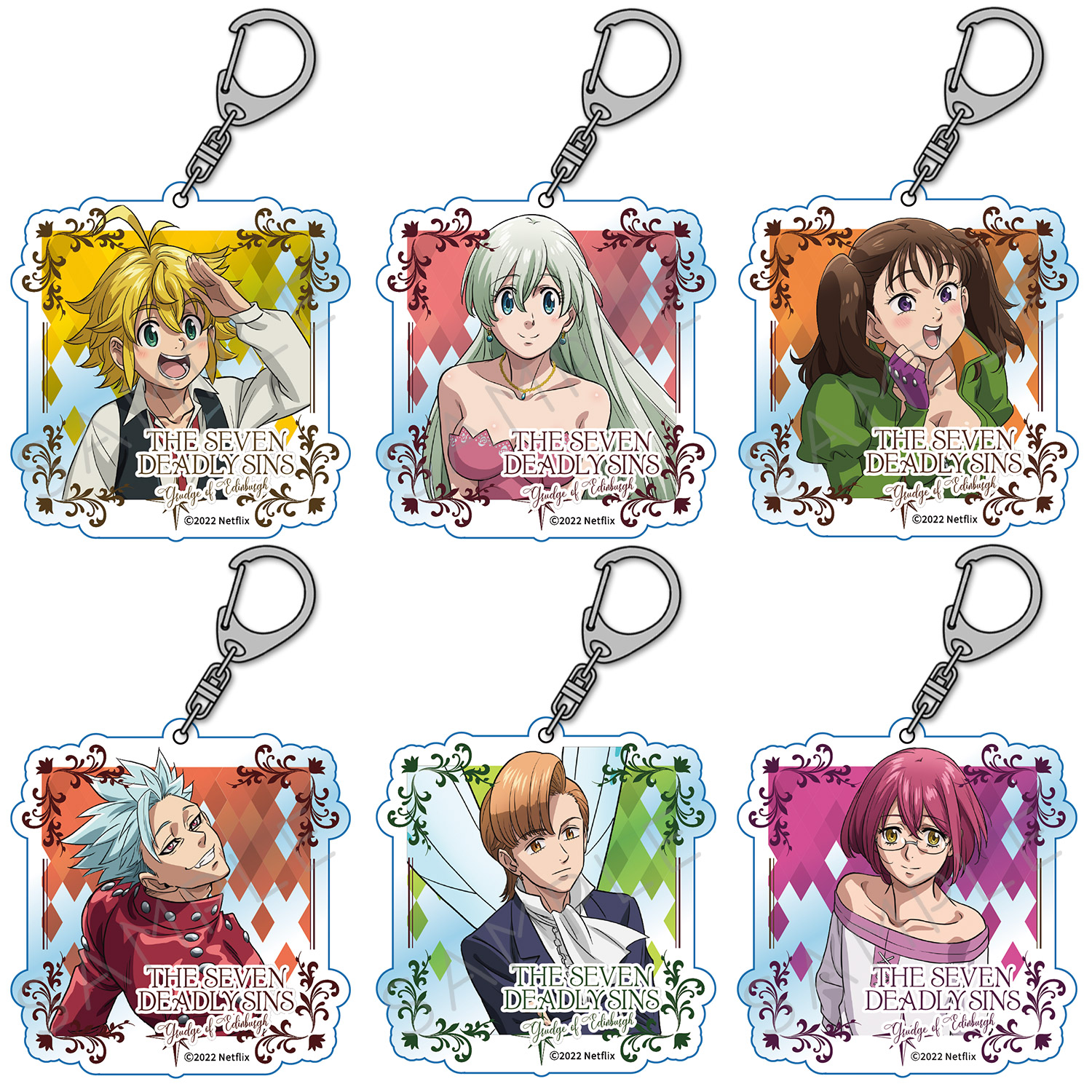 楽天市場】七つの大罪 キーホルダーの通販
