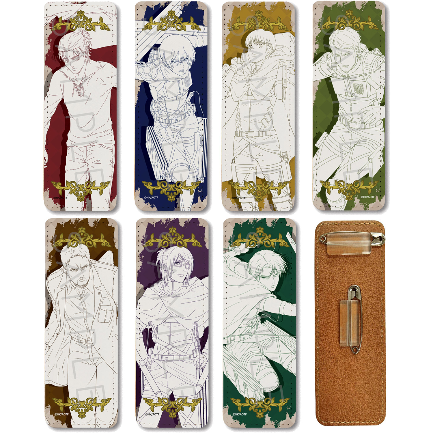 楽天市場】TVアニメ『進撃の巨人 The Final Season』第10弾 レザー