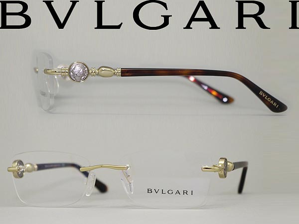 BVLGARIメガネ 度ありレンズ交換前提 付属品無し ヴィンテージ 現状