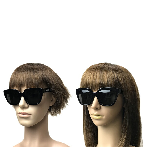 CELINE CL4001TF-01A ブラックサングラス CELINE CL4001TF-01A