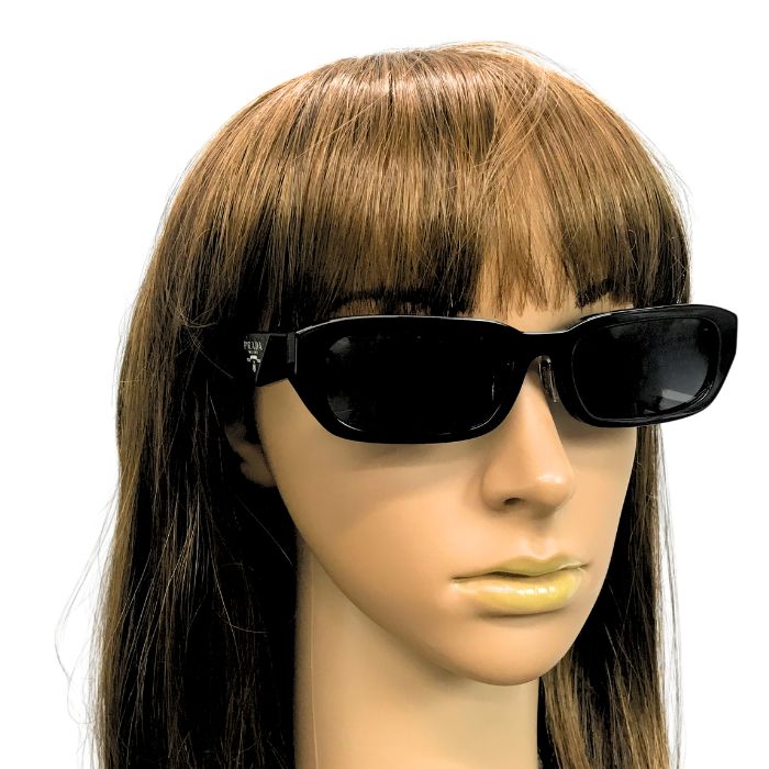 楽天市場】PRADA サングラス プラダ ブラック prb06sf-16k08z UVカット