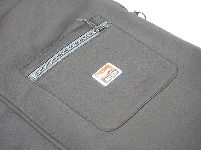 楽天市場】全3色【BLUCO/ブルコ】2024AW「Bonding Knit Overall