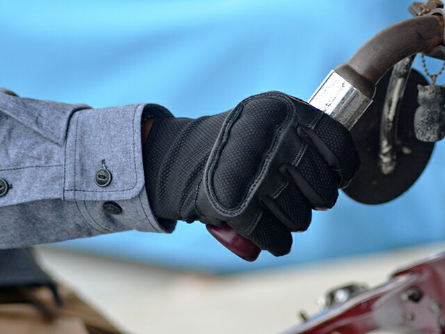 楽天市場】【UNCROWD/アンクラウド】2022SS「Knuckle Mesh Glove