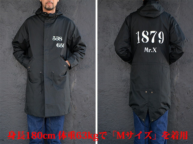 楽天市場】全2色【MISTER X/ミスターエックス】2022SS「1879 Mods Coat