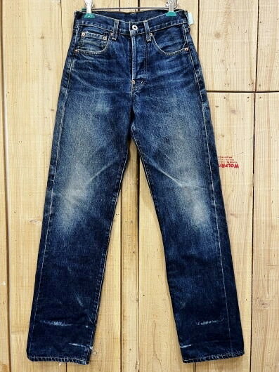 楽天市場】【中古】超激ヒゲ リーバイス501XX 復刻 90S 赤耳 日本製