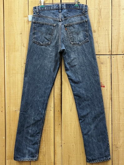 楽天市場】【中古】美品 縦落ち リーバイス505 ハチマル 80S 古着