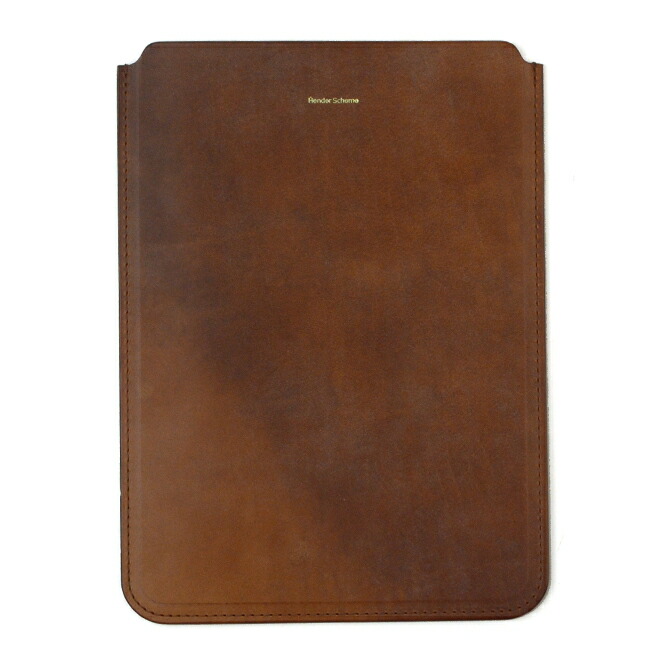 楽天市場】エンダースキーマ Hender Scheme アイパッドケース 9.7