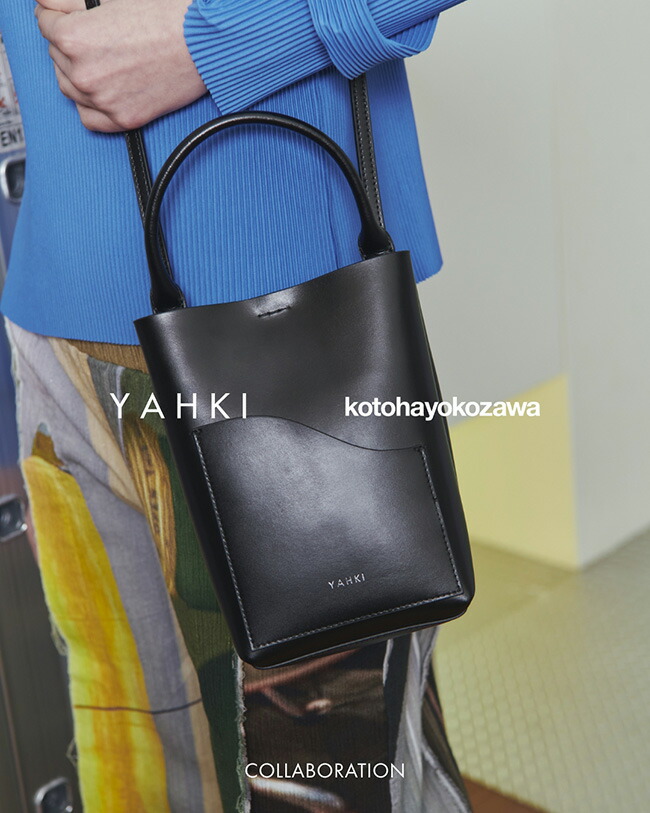楽天市場】YAHKI ヤーキ kotohayokozawa x YAHKI | EXCLUSIVE CROSS