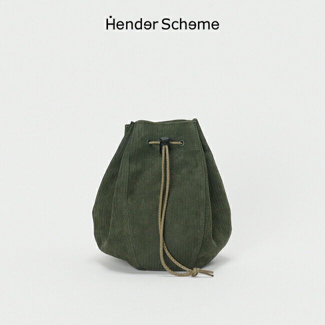 楽天市場】Hender Scheme(エンダースキーマ) kinchaku キンチャク vs
