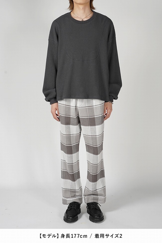 楽天市場】refomed(リフォメッド) AZEAMI THERMAL TEE 畦編みサーマルT