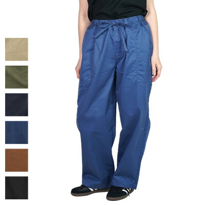 楽天市場】homspun ホームスパン 高密度 ウェポン ひもワイドパンツ