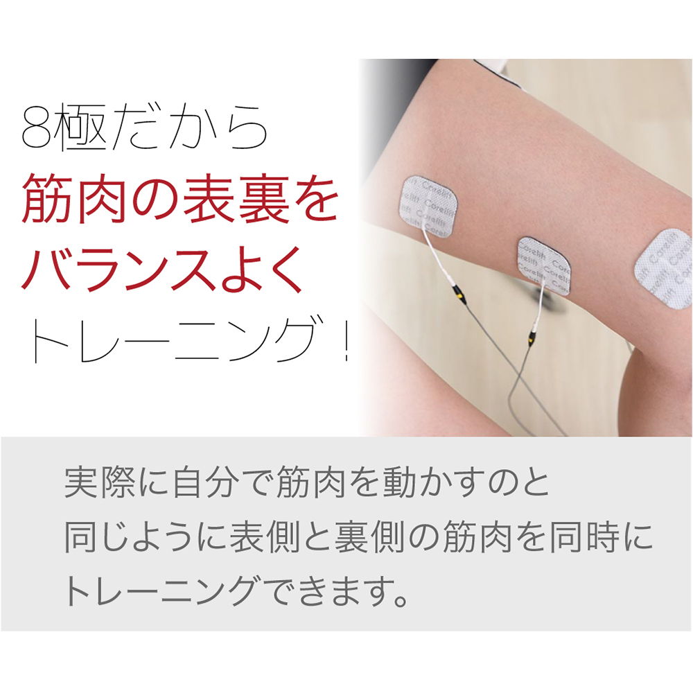 楽天市場】プレゼント付！最新特許取得 8極 家庭用日本最大級パワーの