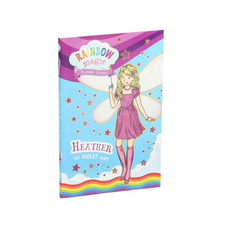 楽天市場】【アメリカフェア】【洋書】レインボーマジック #7: 紫の