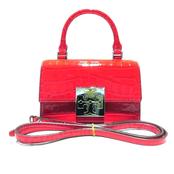 楽天市場】クロコ 型押し（ブランドトリーバーチ）（レディースバッグ